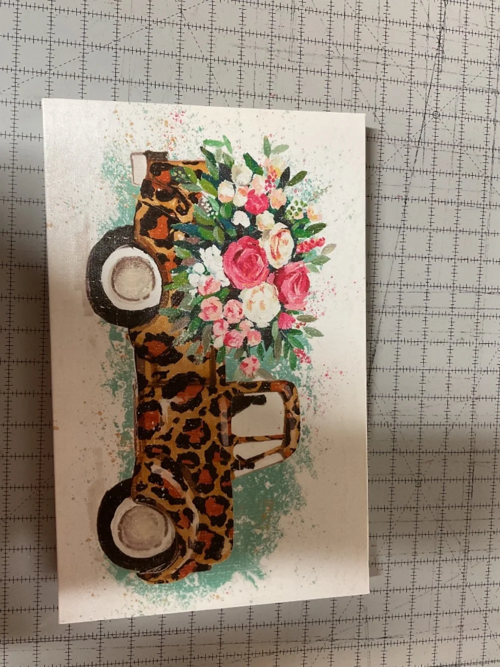 Canvas art